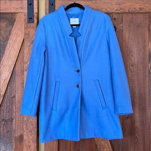 Old Navy Blazer-style wool coat